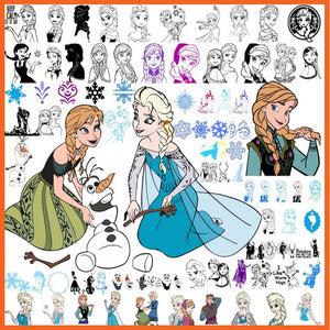 Frozen Bundle Svg