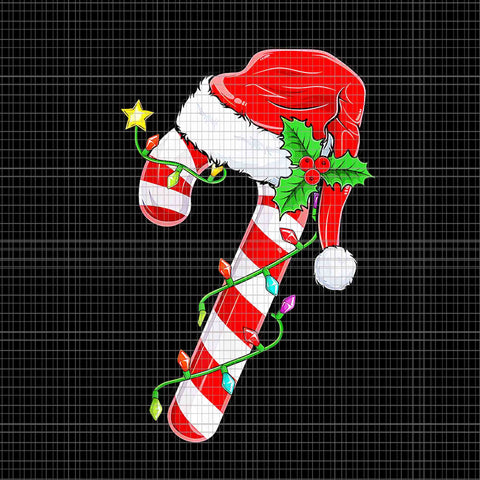 Candy Cane Crew Christmas Lights Png, Candy Cane Crew Png, Candy Cane Xmas Png