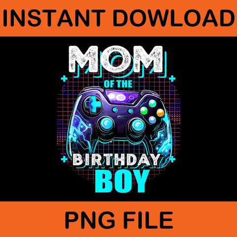 Mom Of The Birthday Boy Game PNG