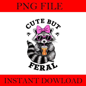 Cute But Feral Colorful Racoon PNG,  Sunglasses Racoon PNG