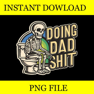 Doing Hot Dad Stuff PNG, Doing Dad Shit PNG