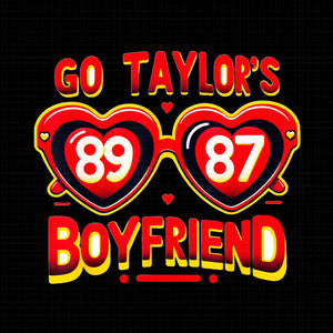 Go Taylor's Boyfriend Png, Super Bowl Boyfriend Png, Go Taylor Png
