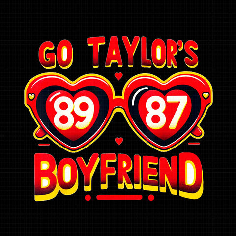 Go Taylor's Boyfriend Png, Super Bowl Boyfriend Png, Go Taylor Png