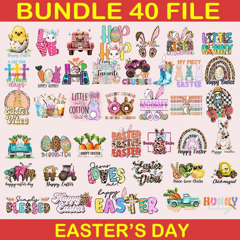 Easter Bundle Png