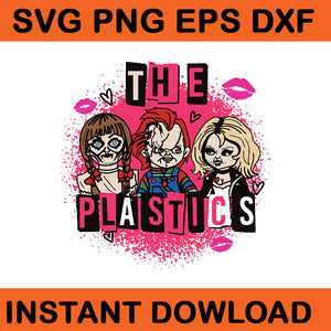 The Plastics Horror Movie Friend Halloween SVG