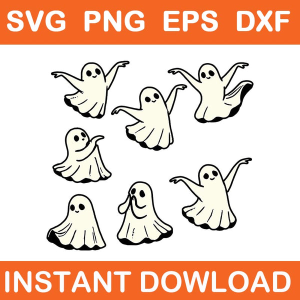 Ballet Ghost Dancer SVG, Ballet Dancer Spooky  Teacher Halloween SVG