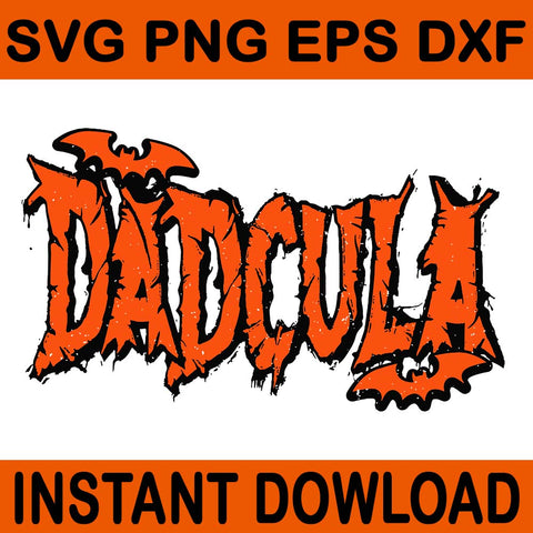 Dadcula Halloween SVG