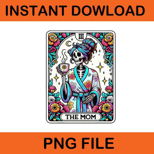 The Mom Tarot Card PNG