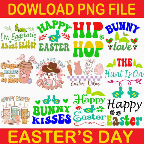 Bundle Easter Day Png