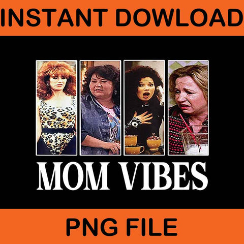 90’s Mom Vibes PNG, Retro 90s Mom Vibes Sitcom Mama PNG