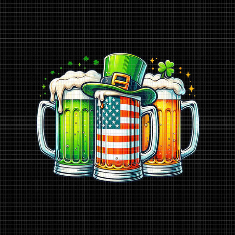 Irish Beer Ireland St Patrick's Day Drinking Party Png, Irish Beer Png, Beer Shamrock Png