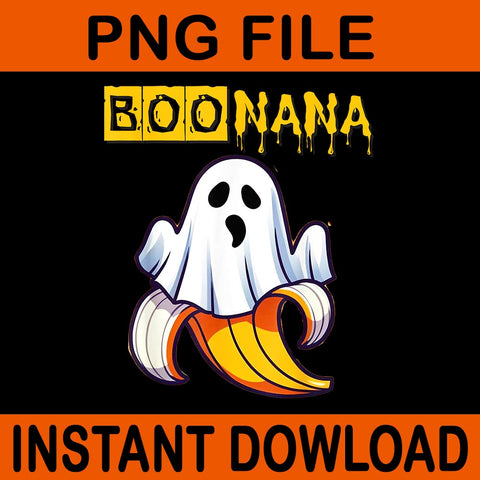 Boonana Ghost Halloween PNG