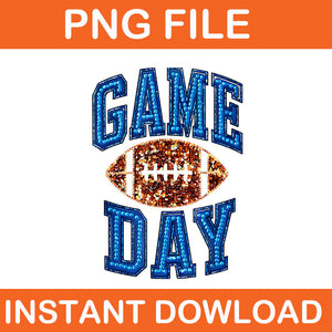 Game Day Football PNG