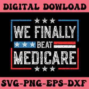 We Finally Beat Medicare SVG