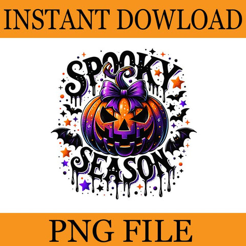 Coquette Pumpkin Halloween Spooky Season PNG, Coquette Pumpkin PNG