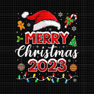 Merry Christmas 2023 Santa Elf Png, Merry Christmas Png, Santa Elf Png, Christmas Png