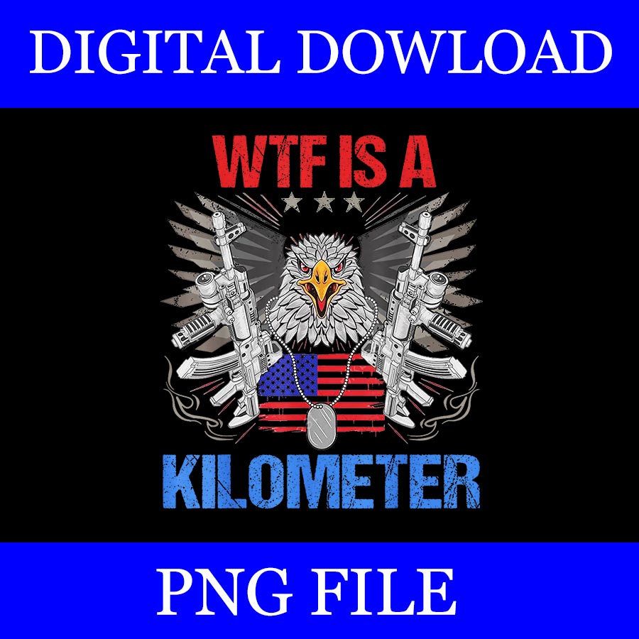 WTF Is A Kilometer Eagle PNG, Eagle 4th Of July PNG