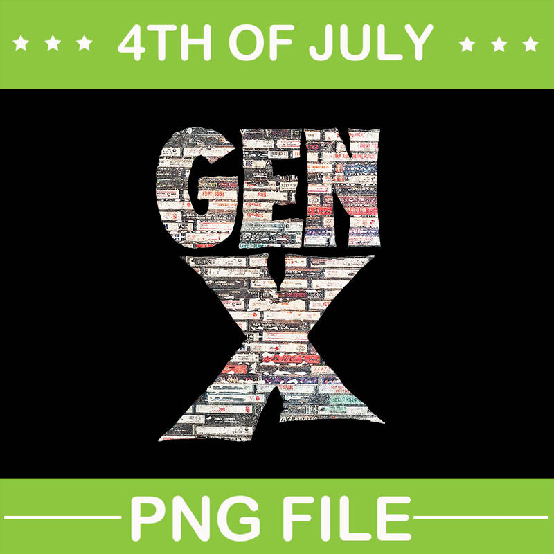 gen x 80’s rock cassettes PNG, Gen X PNG