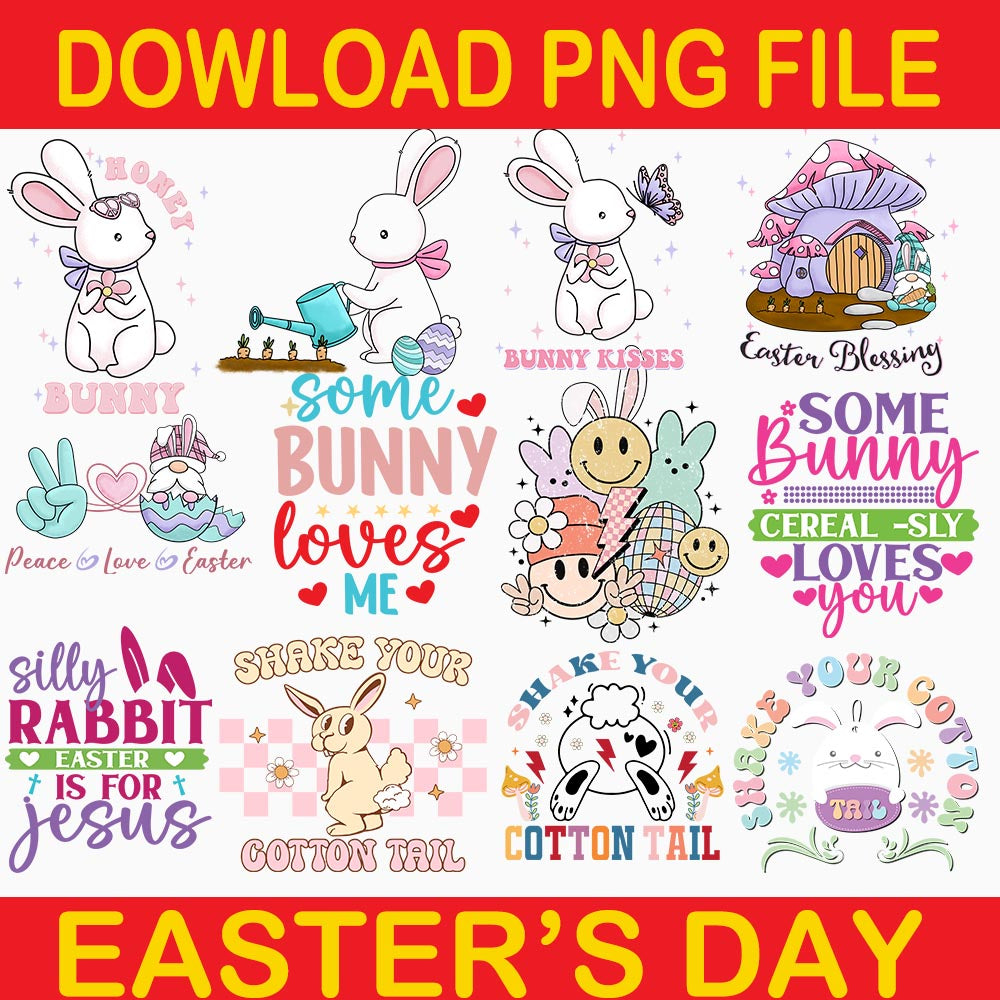 Bundle Easter Day Png