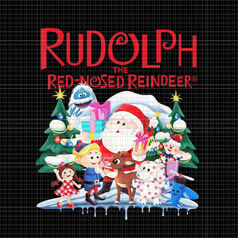 Rudolph The Red Nosed Reindeer Christmas Special Xmas Png, Rudolph The Red Nosed Reindeer Png, Reindeer Christmas Png, Rudolph Reindeer Christmas Png