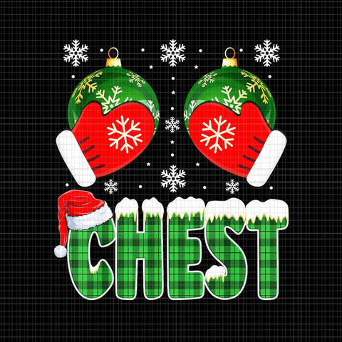 Chestnuts Xmas Png, Chest Nuts Christmas Couples Png, Chest Nuts Buffalo Plaid PNG, Merry Christmas Chest PNG