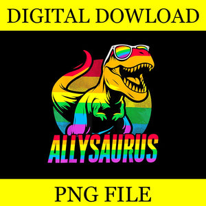 Allysaurus Dinosaur LGBT PNG, Dinosaur LGBT PNG