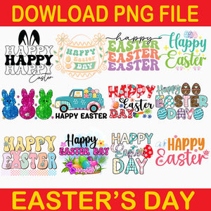 Bundle Easter Day Png