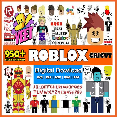 Roblox Bundle Svg