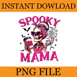  Mama Skeleton PNG, Skeleton Halloween PNG, Mama Halloween PNG