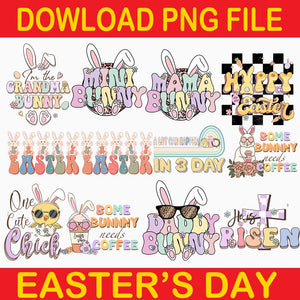  Bundle Easter Day Png