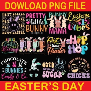 Easter Bundle Png