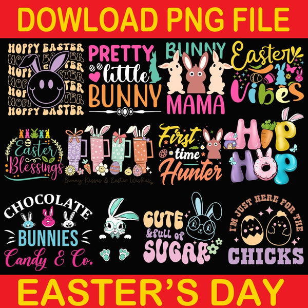 Easter Bundle Png