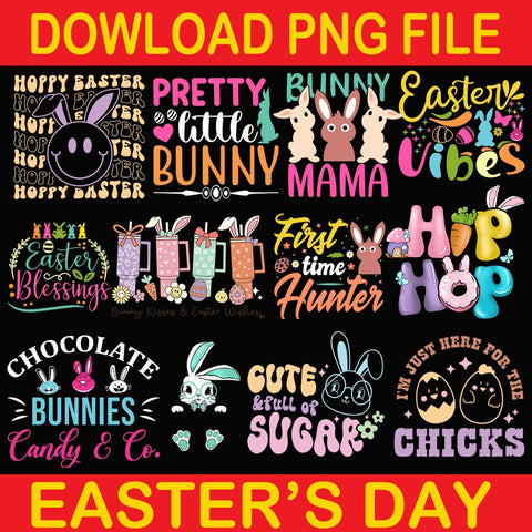 Easter Bundle Png