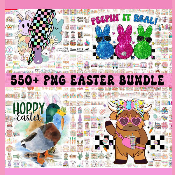 Easter Bundle Png