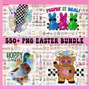 Easter Bundle Png