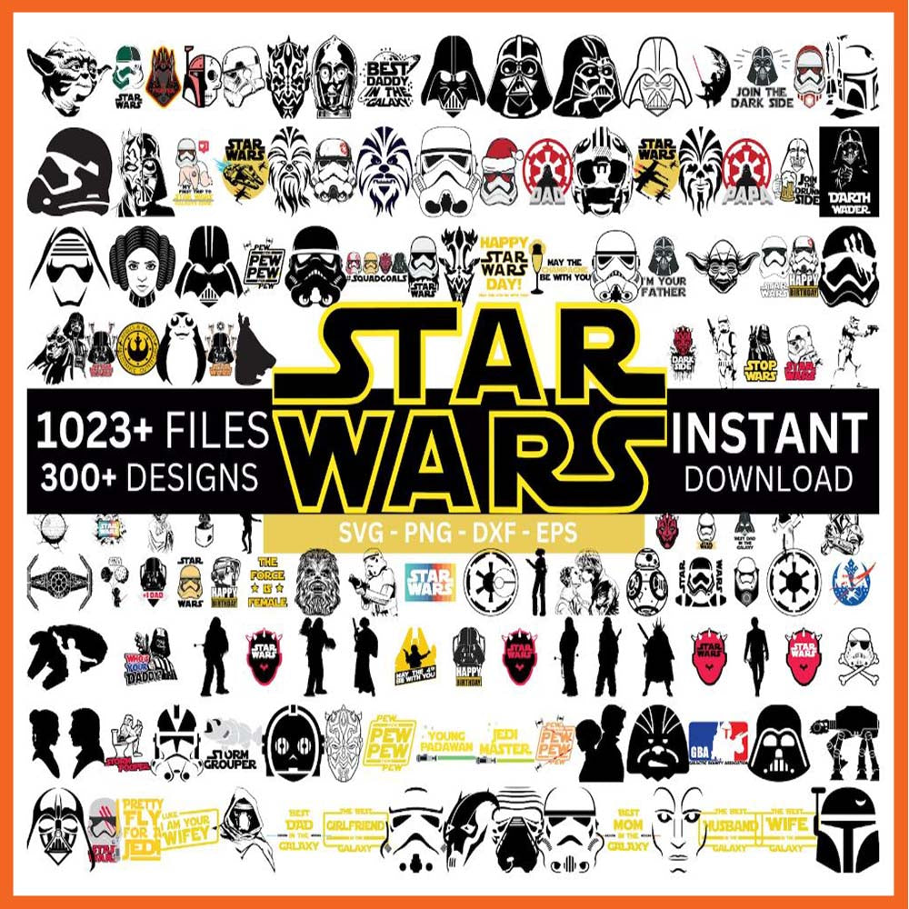 Star Wars Bundle Svg