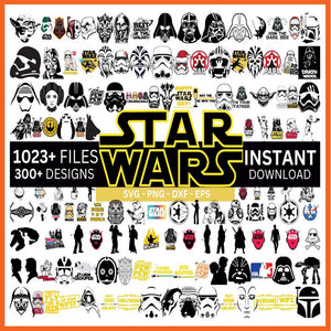 Star Wars Bundle Svg