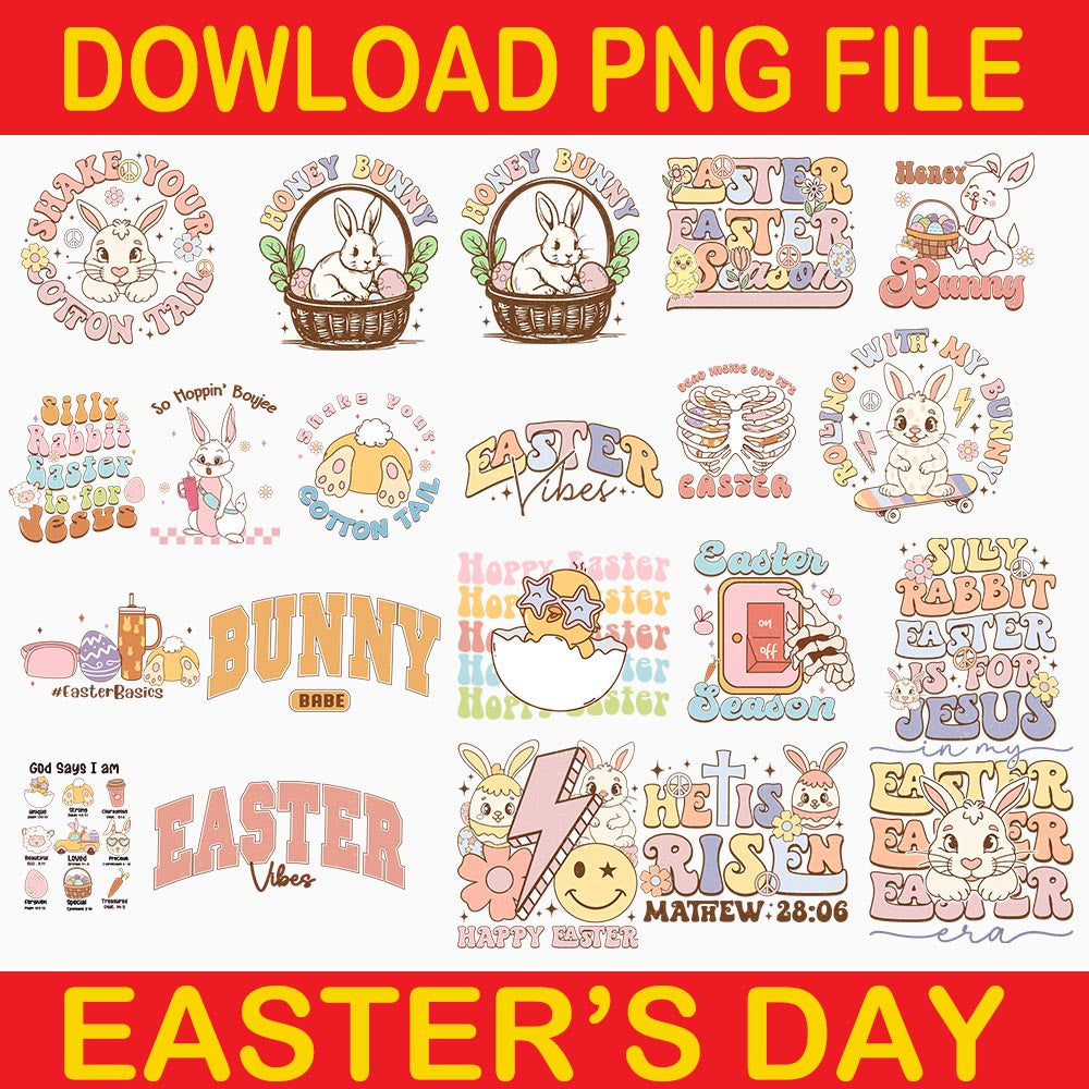 Easter Bundle Png