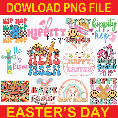 Bundle Easter Day Png