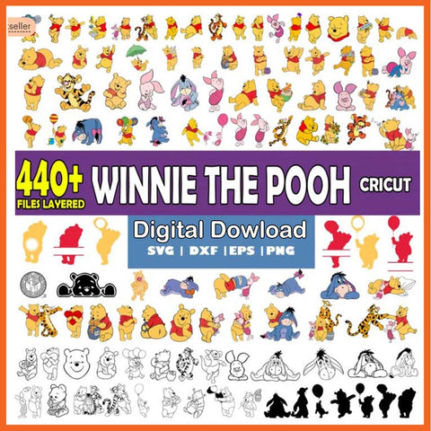 Winnie The Pooh Bundle 