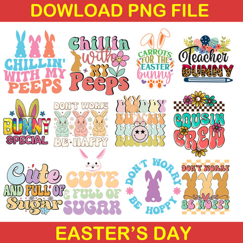 Easter Bundle Png