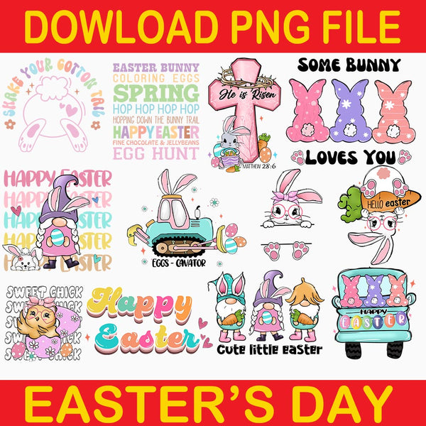 Easter Bundle Png