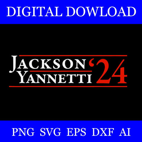 Jackson Yannetti 24 SVG, Jackson Yannetti  SVG