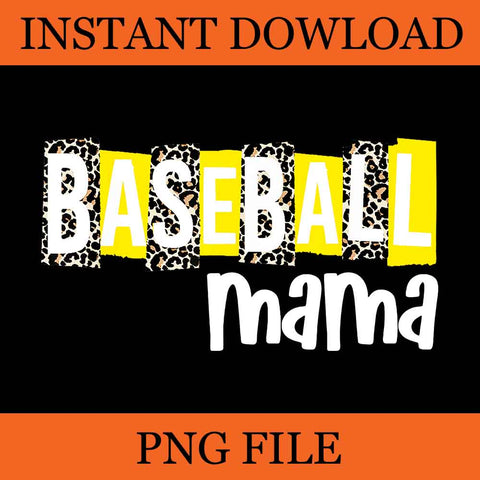 Baseball Mama Png
