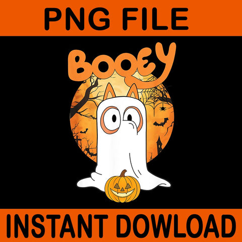 Booey Halloween PNG