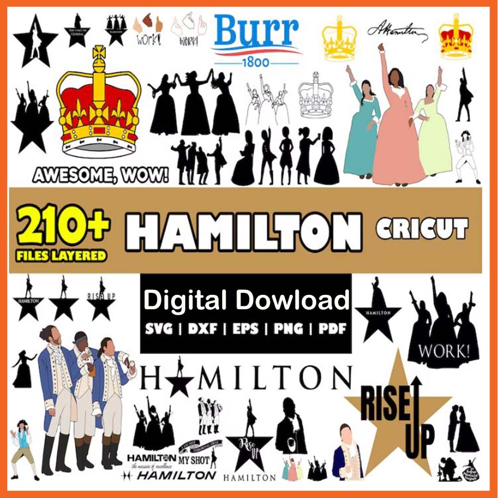 Hamilton Bundle Svg