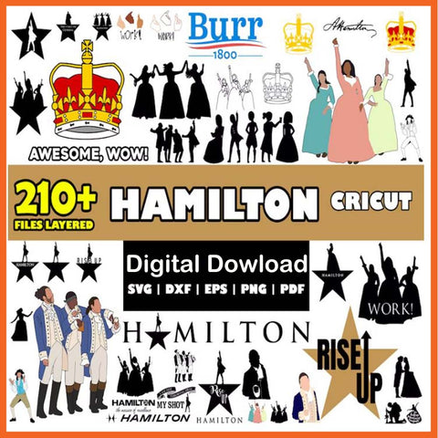 Hamilton Bundle Svg