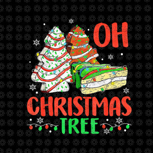 Groovy Oh Christmas Tree Cakes Debbie Becky Jen Cake, Christmas Tree Png, Oh Christmas Tree Cakes Png, Christmas Png, Cake Christmas Png