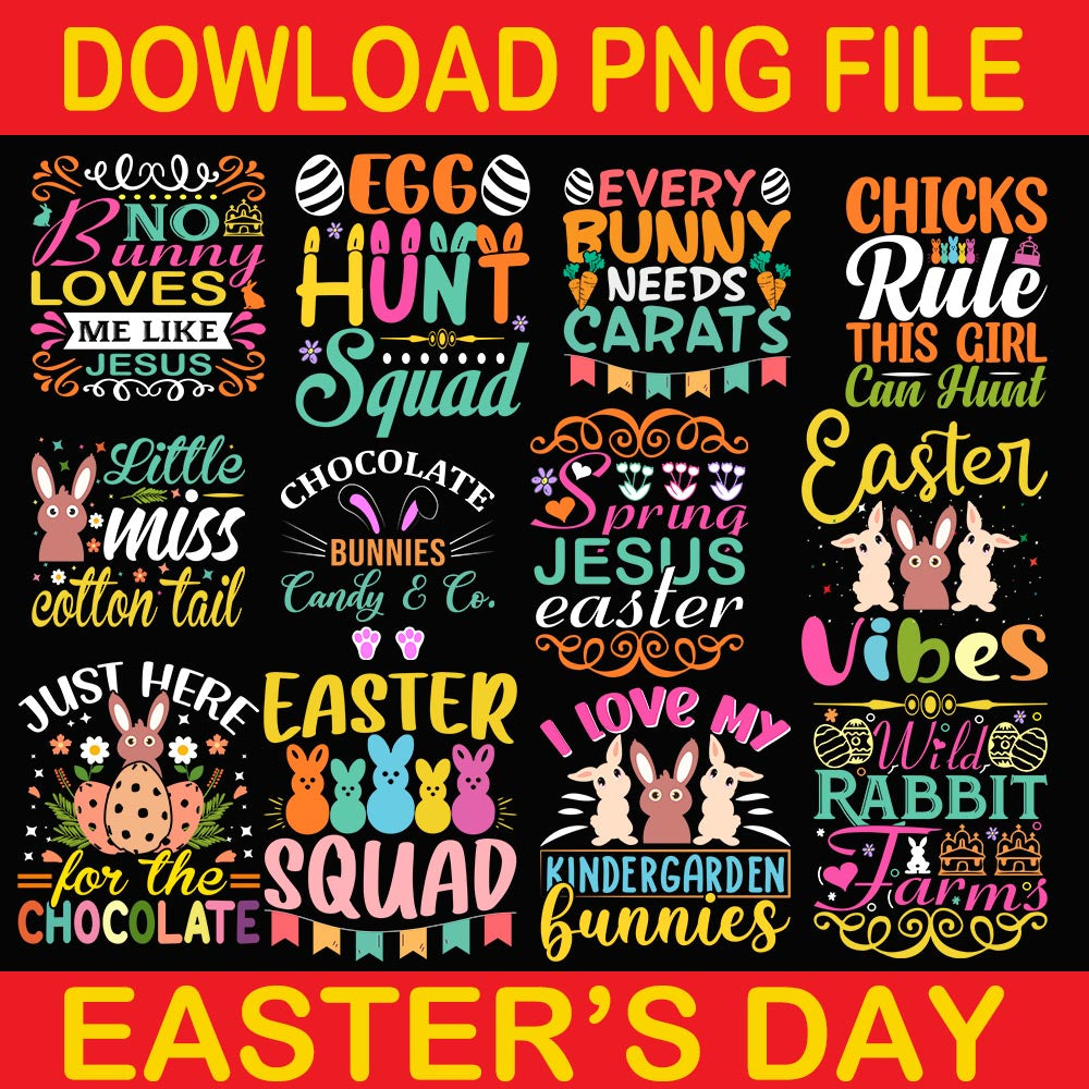 Easter Bundle Png