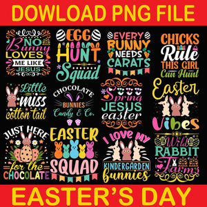 Easter Bundle Png